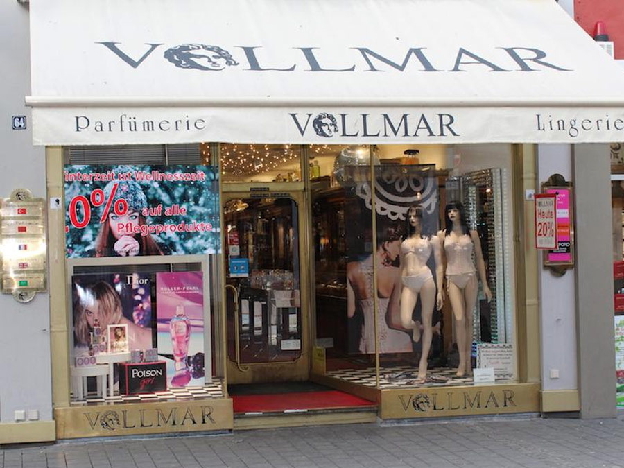 Parfümerie Vollmar in Bonn mit  Onlineshop.